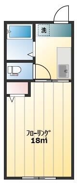 グリーンハイムの間取り画像