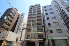 グラビスコート八丁堀の外観画像