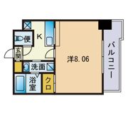 エンクレスト博多駅前2の間取り画像