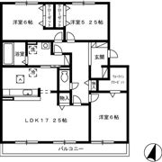 コンシアンス C棟の間取り画像