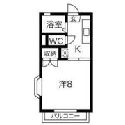ベルトピア仙台Iの間取り画像