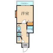 レジオス池上の間取り画像