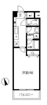 オーチャードヒルの間取り画像