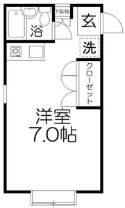 アレ・ベルの間取り画像