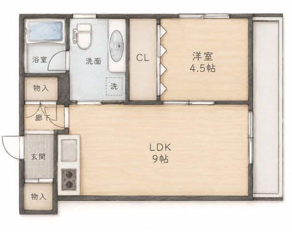 間取図