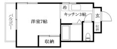 アメニティライフ2の間取り画像
