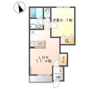 グランペシュの間取り画像