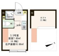 フランチェスカの間取り画像