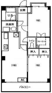 エマーレ板橋四葉の間取り画像