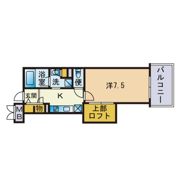 アクタス天神パークシティの間取り画像