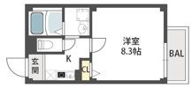 AXIS加島の間取り画像