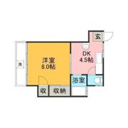 宮本コーポの間取り画像