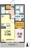 アンビシャス白山の間取り画像