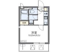 レオネクストブリーズドゥメールの間取り画像