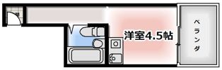 ウィングコート守口の間取り画像