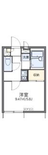 レオパレスSKYの間取り画像