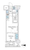 J．GRAN Court 品川西大井EASTの間取り画像