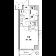 フィオリーシェ東浅草の間取り画像