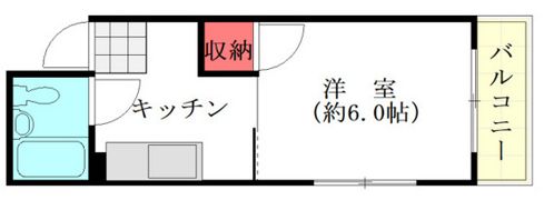 ULTIMATE ONE BLDG鶴見の間取り画像