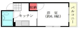 ULTIMATE ONE BLDG鶴見の間取り画像