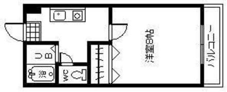 サンハイツたなかの間取り画像