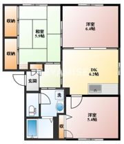 ストーク2番館A棟の間取り画像