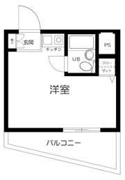 トップ五反野第3の間取り画像