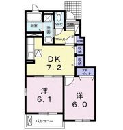セイバリー・Kの間取り画像