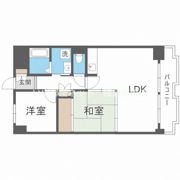 空港リブレ大阪屋の間取り画像