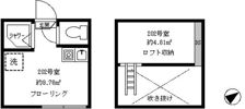 フェリスメリーの間取り画像
