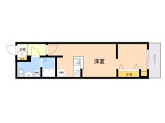 quador藤崎の間取り画像