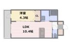 SK千鳥駅前の間取り画像