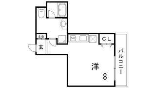 FTK BLD.の間取り画像