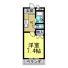 メルベーユHAJIの間取り画像