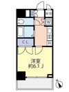 スパシエレジデンスファーストの間取り画像