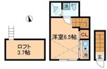 happy上板橋の間取り画像