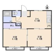 コーポレート前箱田の間取り画像