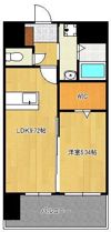 THE SQUARE Glory Residenceの間取り画像