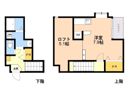 ペガーダ千早の間取り画像