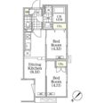 BRICK RESIDENCE 目黒本町の間取り画像