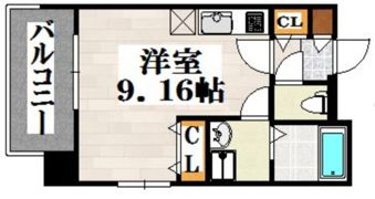 David Link東公園の間取り画像