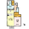 アムール新館の間取り画像