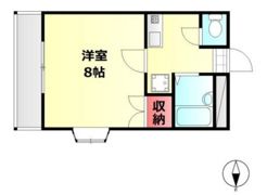 グランビア学南町の間取り画像
