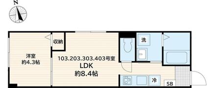 aLATO田端の間取り画像