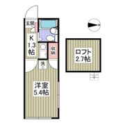モアーズ上大岡の間取り画像