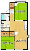 シャトーちぐさの間取り画像