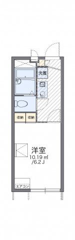 レオパレス加平壱番館の間取り画像