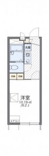 レオパレス加平壱番館の間取り画像