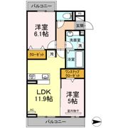 D－グレイス A棟の間取り画像
