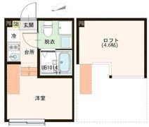 テラス1029の間取り画像